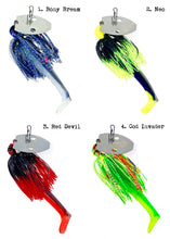 Load image into Gallery viewer, 120mm 3/8oz Chatterbait