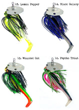 Load image into Gallery viewer, 120mm 3/8oz Chatterbait