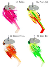 Load image into Gallery viewer, 120mm 3/8oz Chatterbait