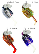 Load image into Gallery viewer, 120mm 3/8oz Chatterbait