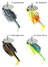 Load image into Gallery viewer, 120mm 3/8oz Chatterbait