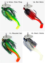 Load image into Gallery viewer, 150mm 1/2oz Chatterbait