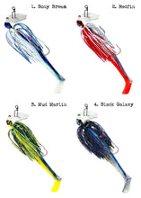 Load image into Gallery viewer, 200mm 1oz Chatterbait