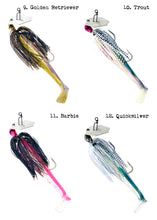 Load image into Gallery viewer, 200mm 1oz Chatterbait