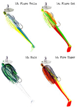 Load image into Gallery viewer, 250mm 3/4oz Chatterbait