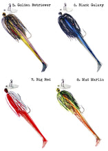 Load image into Gallery viewer, 250mm 3/4oz Chatterbait