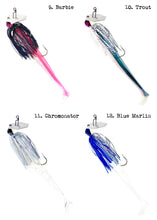 Load image into Gallery viewer, 250mm 3/4oz Chatterbait