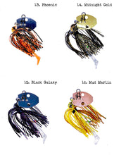 Load image into Gallery viewer, 65mm 1/8oz Chatterbait