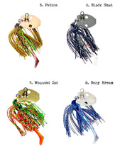 Load image into Gallery viewer, 65mm 1/8oz Chatterbait