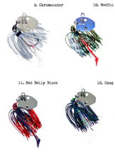 Load image into Gallery viewer, 65mm 1/8oz Chatterbait