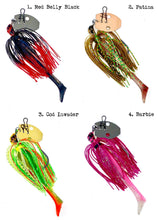 Load image into Gallery viewer, 90mm 1/4oz Chatterbait