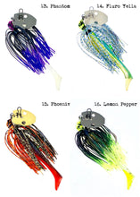 Load image into Gallery viewer, 90mm 1/4oz Chatterbait