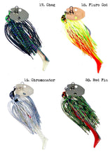 Load image into Gallery viewer, 90mm 1/4oz Chatterbait