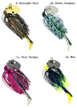 Load image into Gallery viewer, 90mm 1/4oz Chatterbait