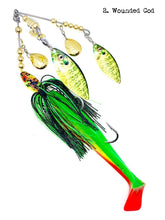 Load image into Gallery viewer, 200mm 2oz Quin-Spin Bait School