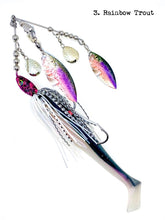 Load image into Gallery viewer, 200mm 2oz Quin-Spin Bait School