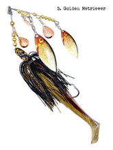 Load image into Gallery viewer, 200mm 2oz Quin-Spin Bait School