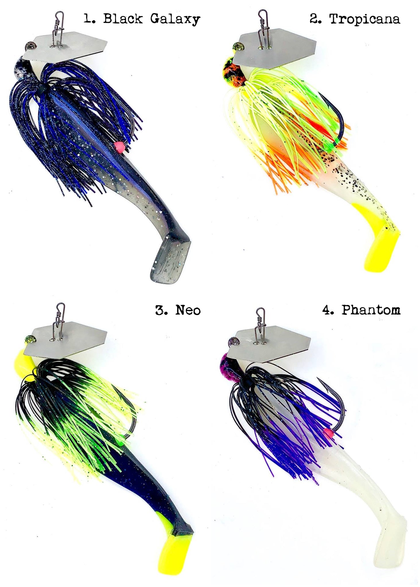 150mm 1/2oz Chatterbait – Cod King Lures