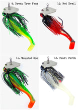 Load image into Gallery viewer, 150mm 3/4oz Chatterbait

