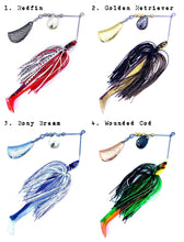 Load image into Gallery viewer, 150mm 1oz Tandem Spinnerbait
