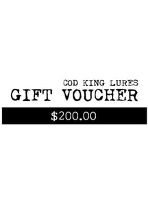 Cod King Lures Gift Card