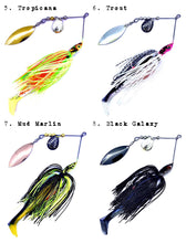 Load image into Gallery viewer, 150mm 1oz Tandem Spinnerbait
